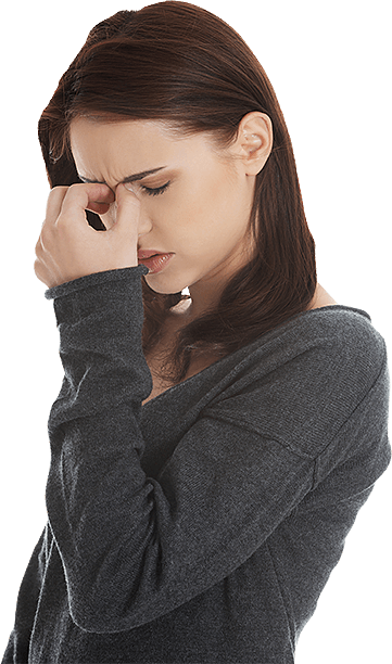 sinus woman