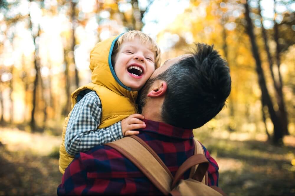 Child smiling