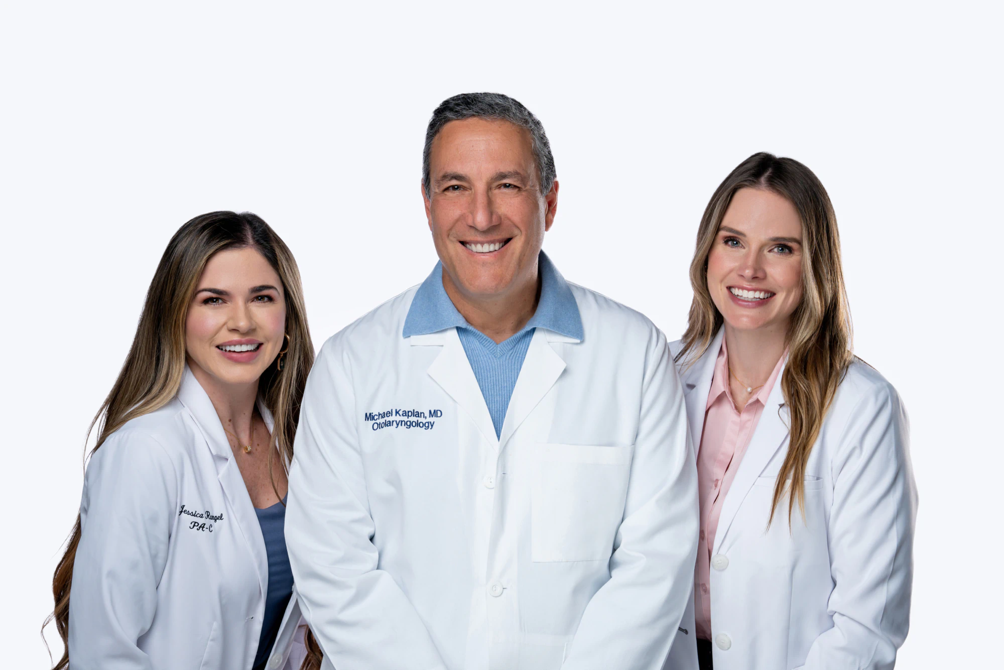 Dr. Michael Kaplan, Tiffany Bell PA-C, Jessica Rangel, PA-C
