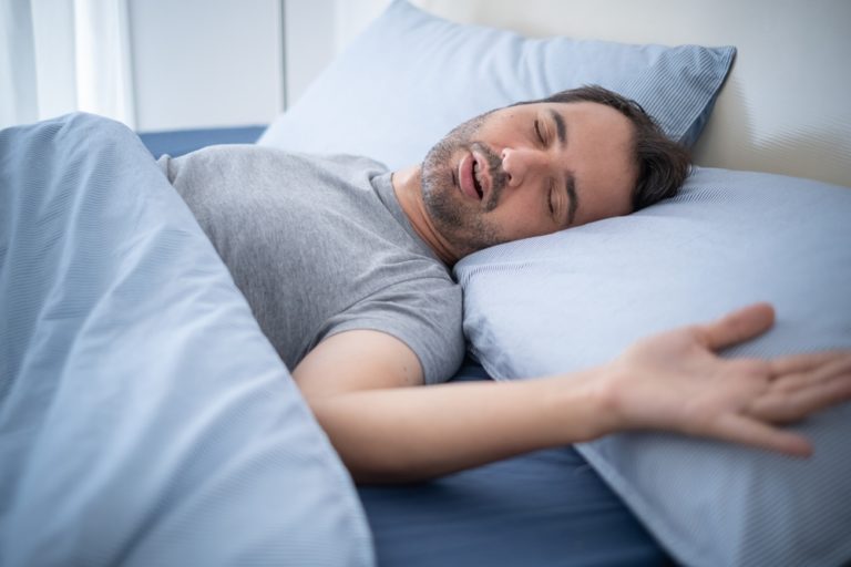 Nose blockage while sleeping deals